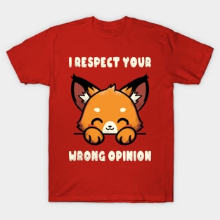 Wrong Opinion T-Shirt